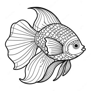 Page A Colorier Poisson Beta 19048-15928