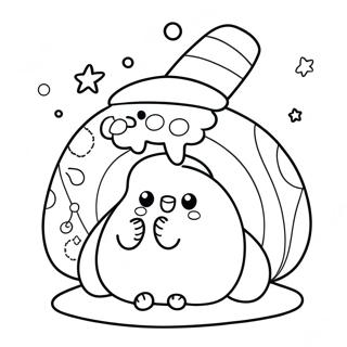 Squishmallow Noël Pages À Colorier