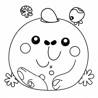 Page A Colorier Squishmallow De Noel 19058-15936