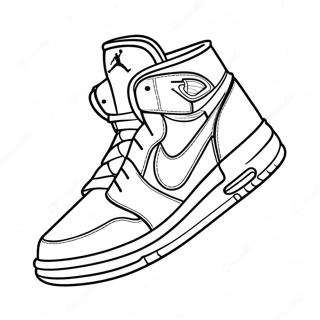 Page A Colorier Logo Air Jordan 19068-15942