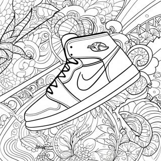 Page A Colorier Logo Air Jordan 19068-15944