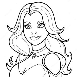 Page A Colorier Starfire 19088-15960