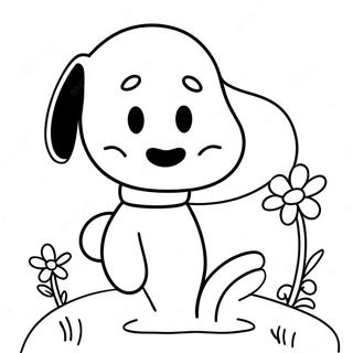 Page A Colorier De Snoopy 19158-16014