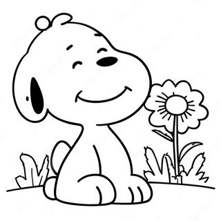 Page A Colorier De Snoopy 19158-16016