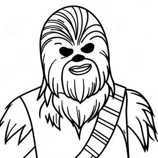 Page A Colorier De Chewbacca 19188-16038