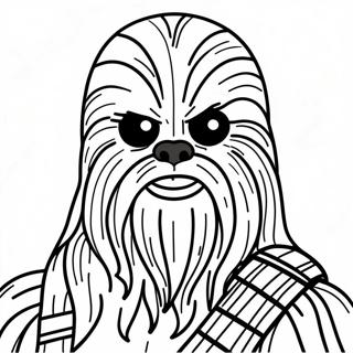 Page A Colorier De Chewbacca 19188-16040