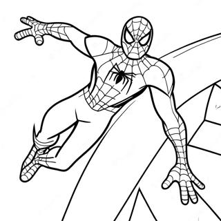 Spiderman Loin De Chez Soi Pages À Colorier