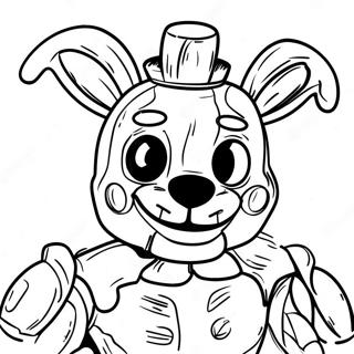 Springtrap Pages À Colorier