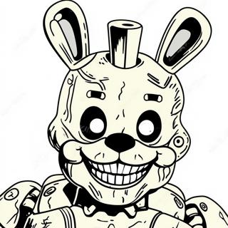 Page A Colorier Springtrap 19258-16094