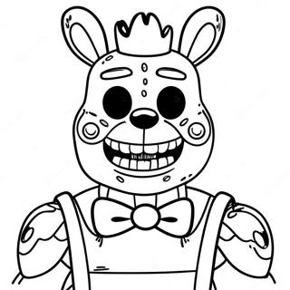 Page A Colorier Springtrap 19258-16095