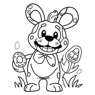 Page A Colorier Springtrap 19258-16096