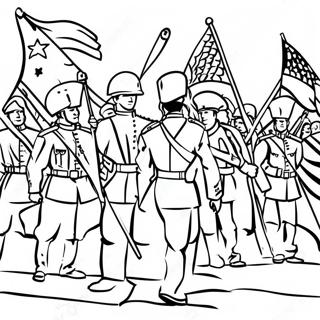 Page A Colorier Soldats Patriotes 192-159