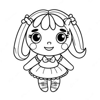 Lalaloopsy Pages À Colorier