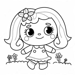 Page A Colorier De Lalaloopsy 19418-16223