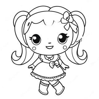 Page A Colorier De Lalaloopsy 19418-16224