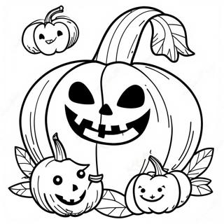 Page A Colorier Jack Olantern 19548-18286