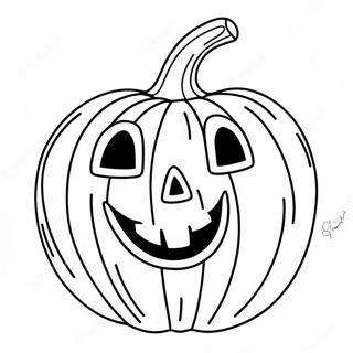 Page A Colorier Jack Olantern Souriant 19549-18289