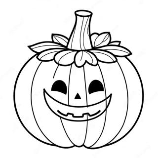 Page A Colorier Jack Olantern Souriant 19549-18291