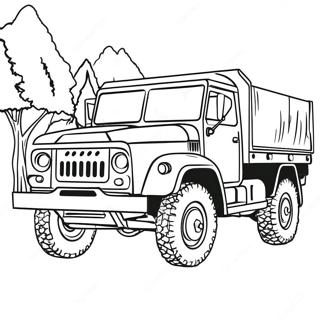 Page A Colorier Camion Militaire 19558-18296