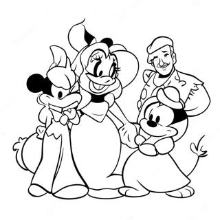 Page A Colorier Personnages Disney Colores 19569-18308