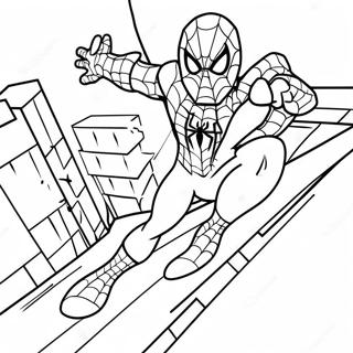 Spiderman Parmi Nous Pages À Colorier