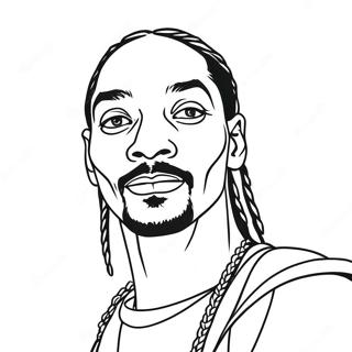 Snoop Dogg Pages À Colorier