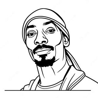 Page A Colorier De Snoop Dogg 19628-18350