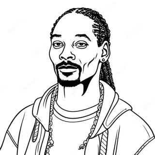 Page A Colorier De Snoop Dogg 19628-18351