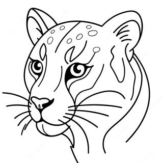 Page A Colorier Du Puma 19678-18391