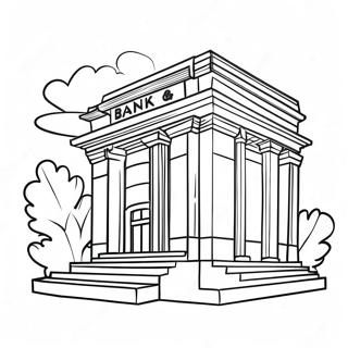 Banque Pages À Colorier