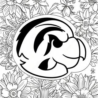 Page A Colorier Du Logo Des Hawkeyes De Liowa 19708-18416