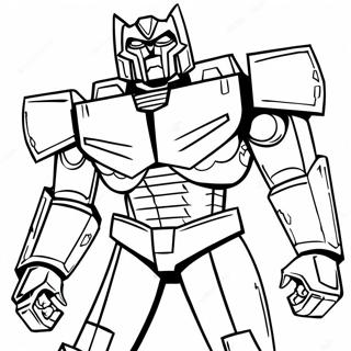 Page A Colorier De Megatron 19728-18430