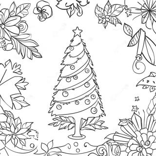 Page A Colorier De Sapin De Noel Preppy 19738-18438