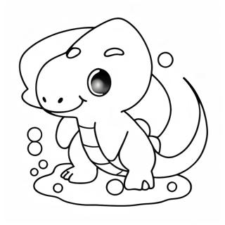 Pokemon De Type Eau Pages À Colorier