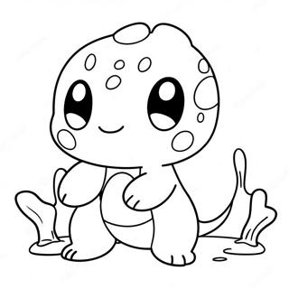 Page A Colorier De Pokemon De Type Eau Mignon 19749-18449