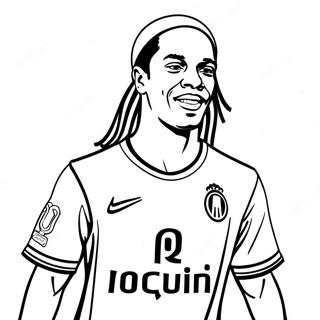 Page A Colorier De Ronaldinho 19768-18461