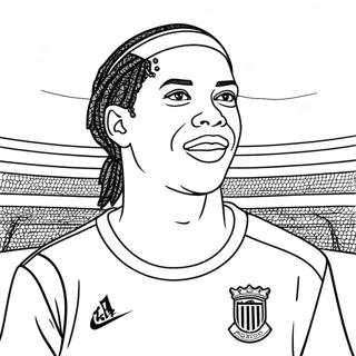 Page A Colorier De Ronaldinho 19768-18462