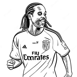 Page A Colorier De Ronaldinho 19768-18464