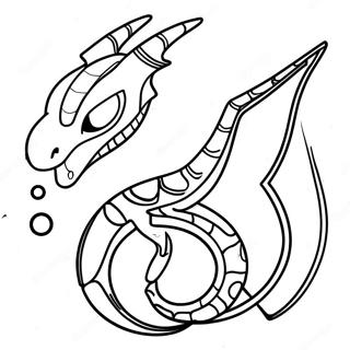 Page A Colorier Mega Rayquaza 19788-18480