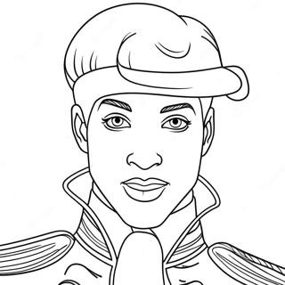 Prince Pages À Colorier