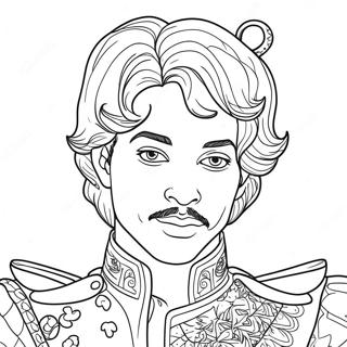 Page A Colorier De Prince 19798-18487