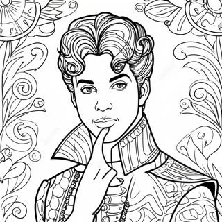 Page A Colorier De Prince 19798-18488