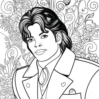 Michael Jackson Pages À Colorier