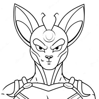 Page A Colorier De Beerus 19858-18534