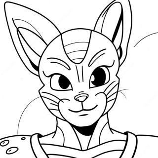 Page A Colorier De Beerus 19858-18535