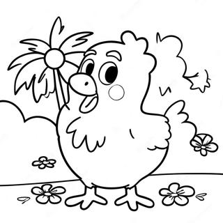 Page A Colorier Chicka Chicka Boom Boom 19868-18544