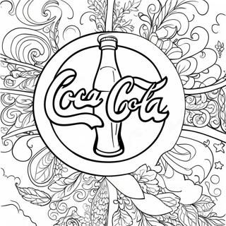 Page A Colorier Du Logo Coca Cola 19878-18551