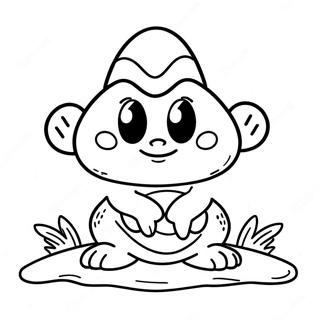 Goomba Pages À Colorier