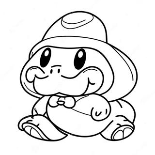 Page A Colorier De Goomba 19948-18608