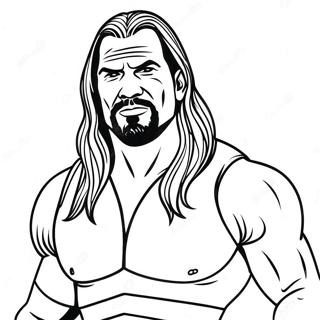 Page A Colorier Wwe 20008-18654